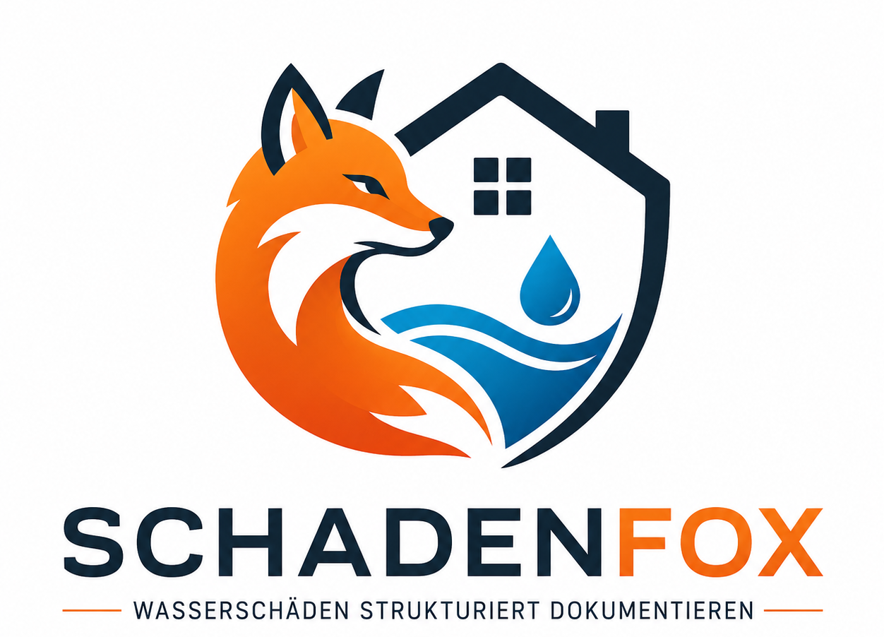 Schadenfox – Wasserschäden strukturiert dokumentieren